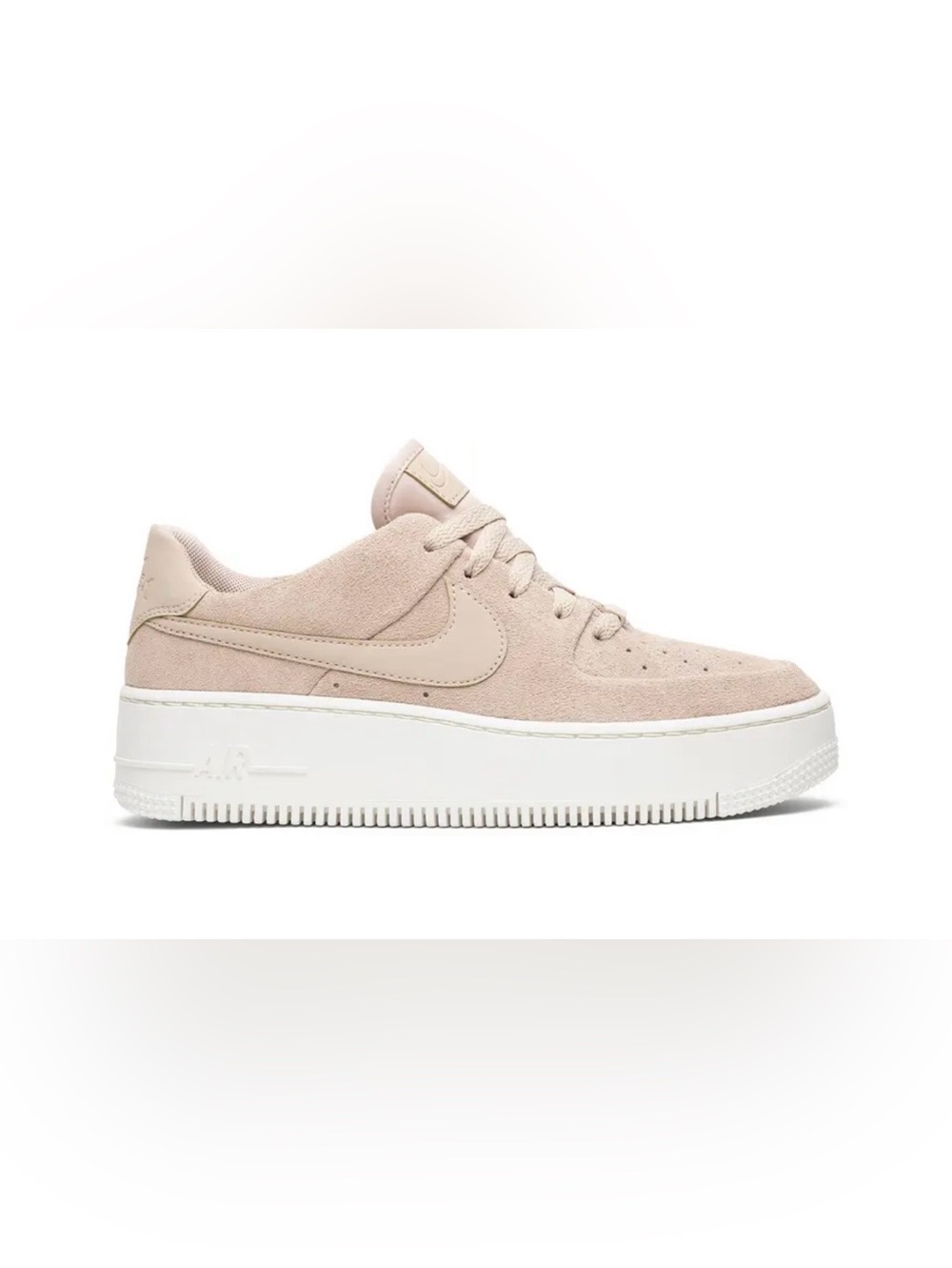 Nike Air Force 1 Sage Low Sneakers Pink & White